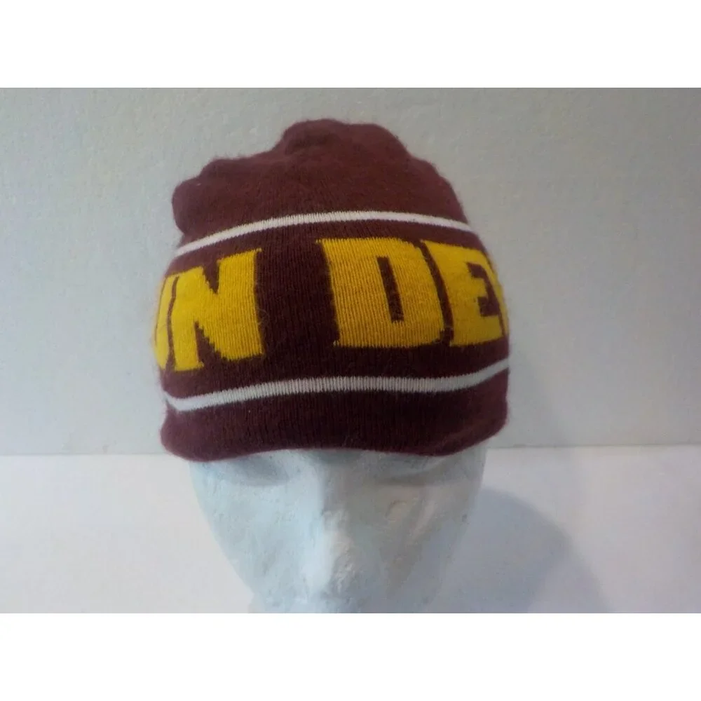 Nike Arizona Sun Devils Youth Teen Burgundy / Orange Hat Beanie Cap Tuque